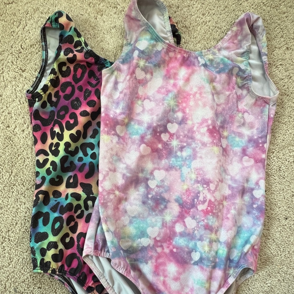 Girls gymnastics leotards